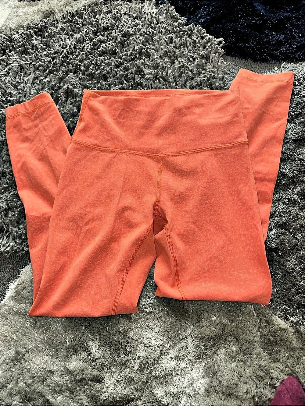 Lululemon Invigorate High-Rise Tight 25" Orange